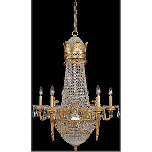 Marseille - Twelve Light 6 Arm Chandelier - 977513