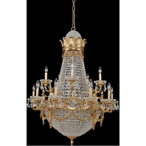 Marseille - Twenty-Five Light 2-Tier Chandelier - 977514