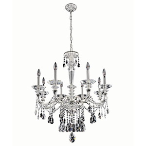 Jolivet - Eight Light Chandelier - 1223144