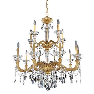 Jolivet - Fifteen Light Chandelier - 1223550