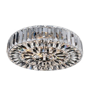 Julien - Four Light Flush Mount - 1223223