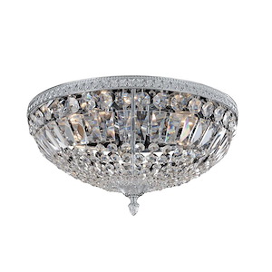 Lemire - Five Light Flush Mount - 977323