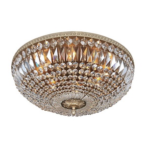 Lemire - Eight Light Flush Mount - 977324