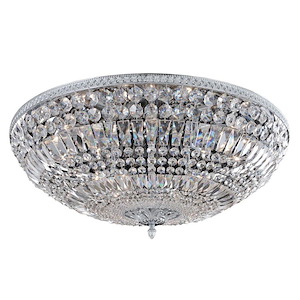 Lemire - Twelve Light Flush Mount - 977325
