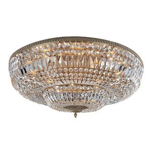 Lemire - Fourteen Light Flush Mount - 977326