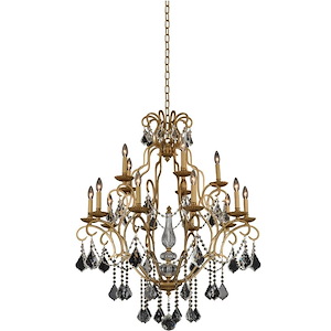 Elise - Fifteen Light 3-Tier Chandelier - 977567