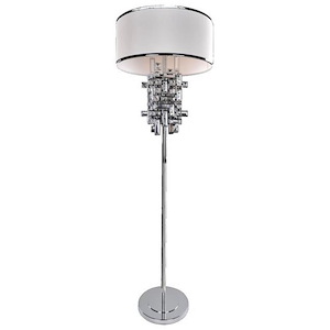 Vermeer - Three Light Floor Lamp - 977334