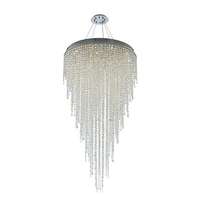 Tenuta - 16 Light Convertible Convertible Pendant In Contemporary Style-60 Inches Tall and 32 Inches Wide - 1295320
