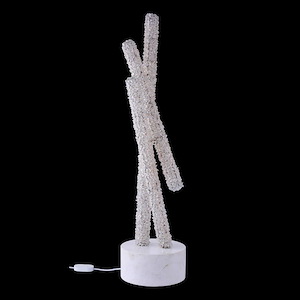 Lina - LED Floor Lamp In Contemporary Style-68 Inches Tall and 24 Inches Wide - 1295322