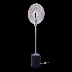 Catena - LED Floor Lamp In Contemporary Style-75 Inches Tall and 24 Inches Wide - 1295328