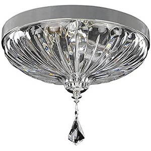 Orecchini - Two Light Round Flush Mount - 977588