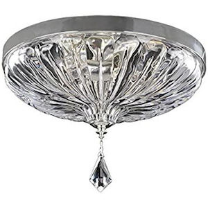 Orecchini - Three Light Round Flush Mount - 977589
