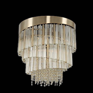 Espirali - Six Light Convertible Pendant - 977635