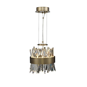 Glacier - 10 Inch 26W LED Mini Pendant - 1223338