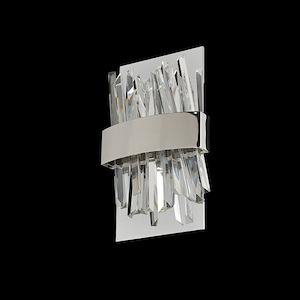 Glacier - 8 LED ADA Wall Sconce - 1223224