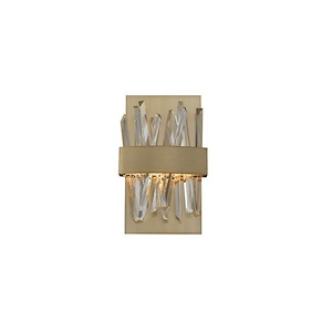Glacier - 8 LED ADA Wall Sconce - 1223092