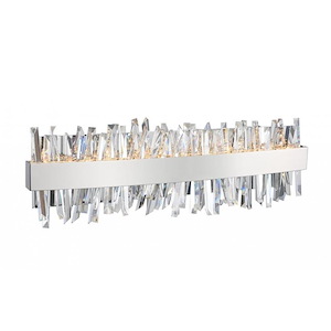 Glacier - 24 Inch 24W LED ADA Bath Vanity - 1223286