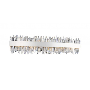 Glacier - 32 Inch 32W LED ADA Bath Vanity - 1223094