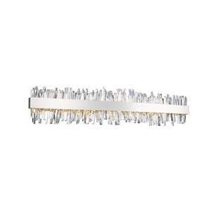 Glacier - 38 Inch 38W LED ADA Bath Vanity - 1223575