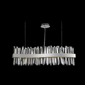 Glacier - 42 Inch 41W LED Wave Island - 1223109