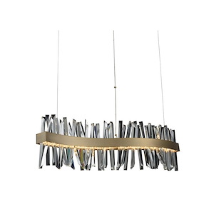 Glacier - 42 Inch LED Wave Island - 1223110