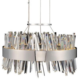 Glacier - 20 Inch LED Round Pendant - 1223576