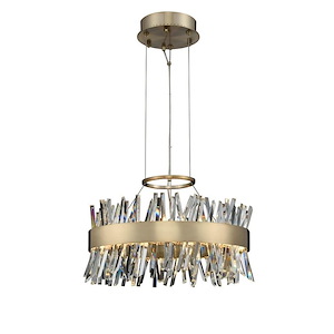 Glacier - 20 Inch LED Round Pendant - 1223112