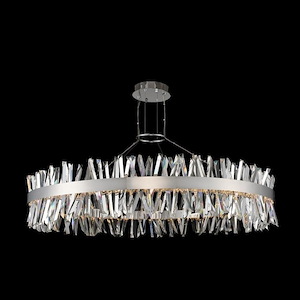 Glacier - 60 Inch 182W LED Round Pendant - 977353