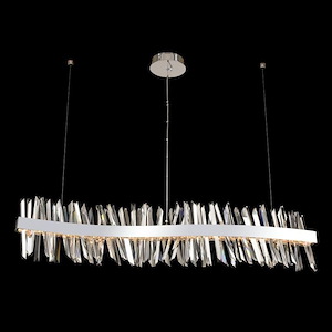 Glacier - 60 Inch 64W LED Wave Island - 1223339