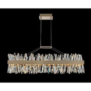 Glacier - 108W LED Island In Contemporary Style-14 Inches Tall and 12 Inches Wide - 1295331