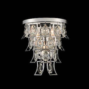 Carmella - Three Light Wall Sconce - 977355
