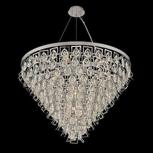 Carmella - Eighteen Light Adjustable Pendant - 977358