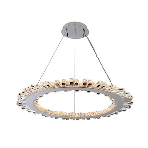 Quasar - 34 Inch 82W LED Pendant - 977716