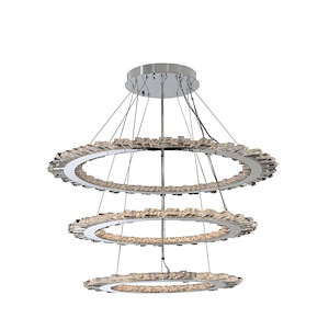 Quasar - 42 Inch 258W LED 3-Tier Pendant - 977719
