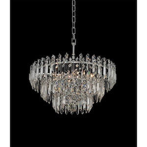 Pandoro - Six Light Convertible Pendant - 977746