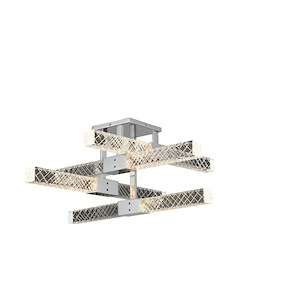 Apollo - 25 Inch 32W LED Flush Mount - 977375