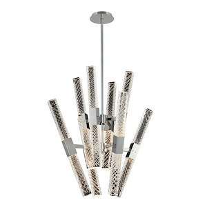 Apollo - 26 Inch 64W LED Convergent Chandelier - 1223146