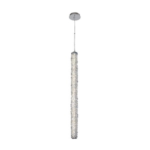 Lina - 38 Inch 19W LED Column Foyer - 977772