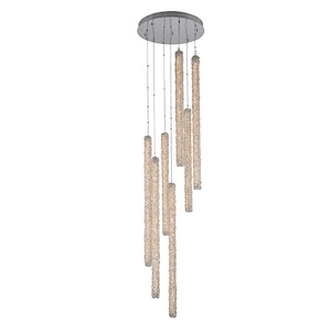 Lina - 24 Inch 142W 7 Column LED Foyer - 1223410