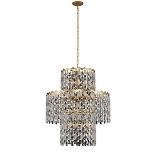 Caretta - Twelve Light Pendant - 977415