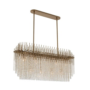 Estrella - 9 Light Island In Contemporary Style-25 Inches Tall and 12 Inches Wide - 1295455