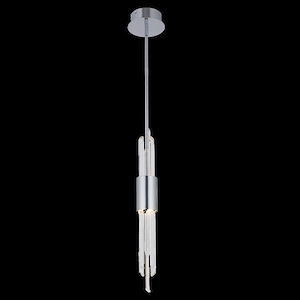 Lucca - 29W LED Mini Pendant In Contemporary Style-31 Inches Tall and 3 Inches Wide - 1295333