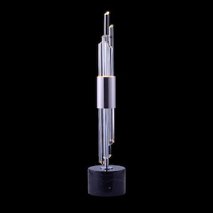 Lucca - LED Table Lamp In Contemporary Style-28.5 Inches Tall and 6 Inches Wide - 1295337