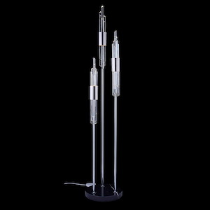 Lucca - LED Floor Lamp In Contemporary Style-72 Inches Tall and 14 Inches Wide - 1295339