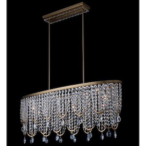 Vezzo - 6 Light Island In Bohemian Style-25 Inches Tall and 13 Inches Wide - 1295413