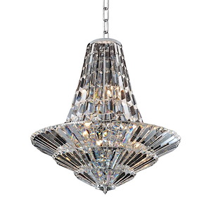 Auletta - 30 Inch Twelve Light Chandelier - 977436