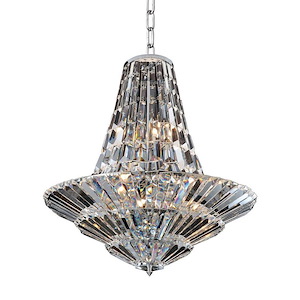 Auletta - 24 Inch Twelve Light Chandelier - 977437