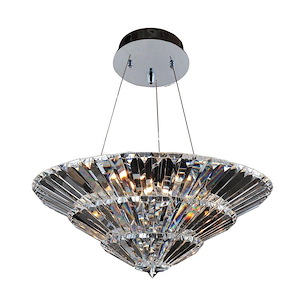 Auletta - Fifteen Light Convertible Pendant - 977439