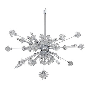 Constellation - Forty-Six Light Oval Pendant - 977253