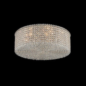 Milieu Metro - Eight Light Flush Mount - 977386
